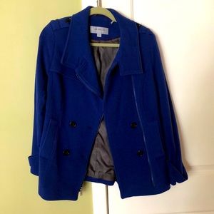 Marc new york wool blue peacoat. Like new (barely worn).